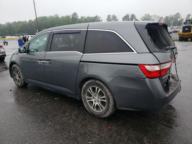  HONDA All Models 2012 Серый