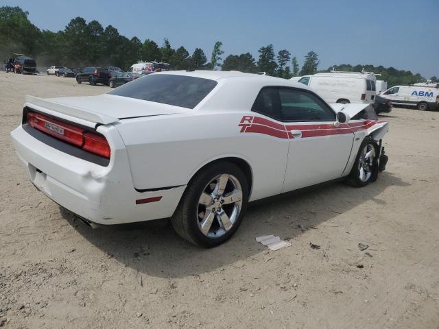  DODGE CHALLENGER 2012 Белый
