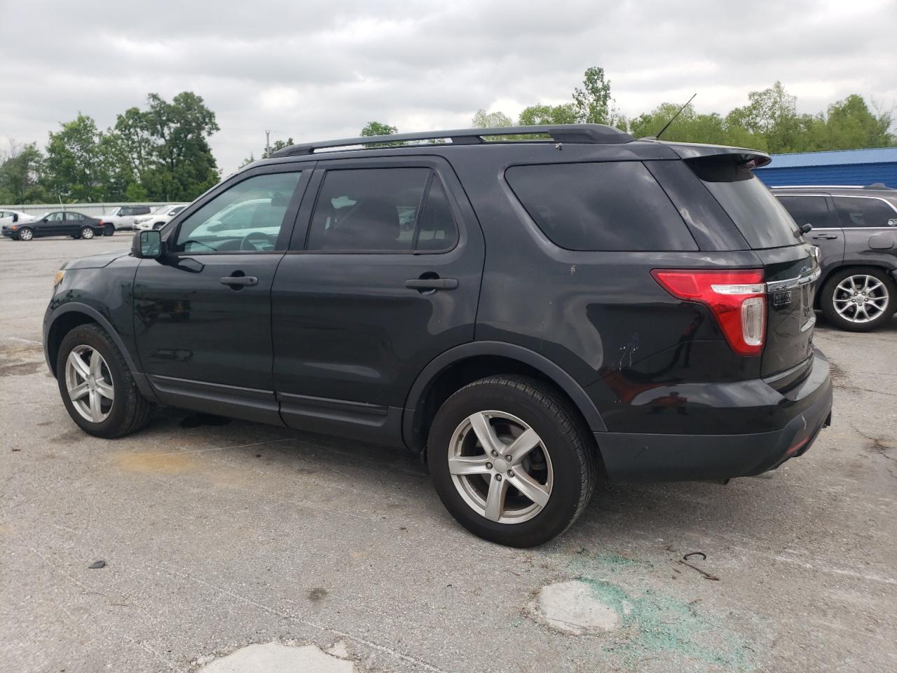 2014 Ford Explorer VIN: 1FM5K8B8XEGB73083 Lot: 57116705