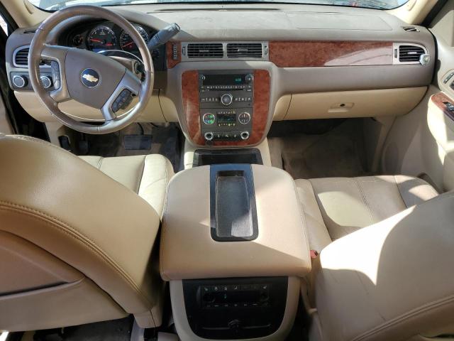  CHEVROLET SUBURBAN 2012 Черный