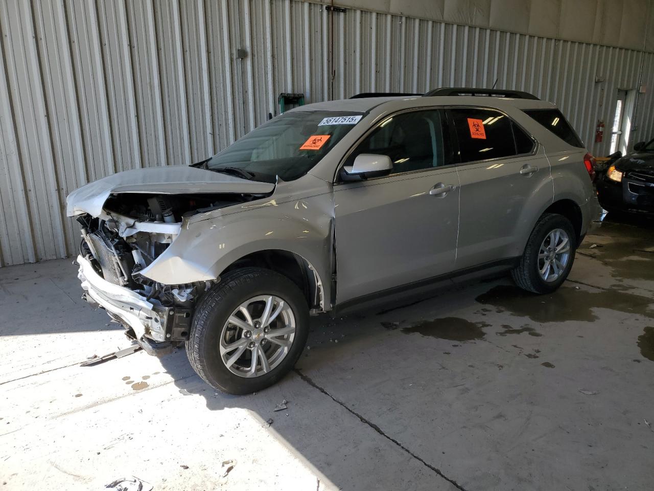 2016 Chevrolet Equinox Lt for Sale in Franklin, WI - Front End