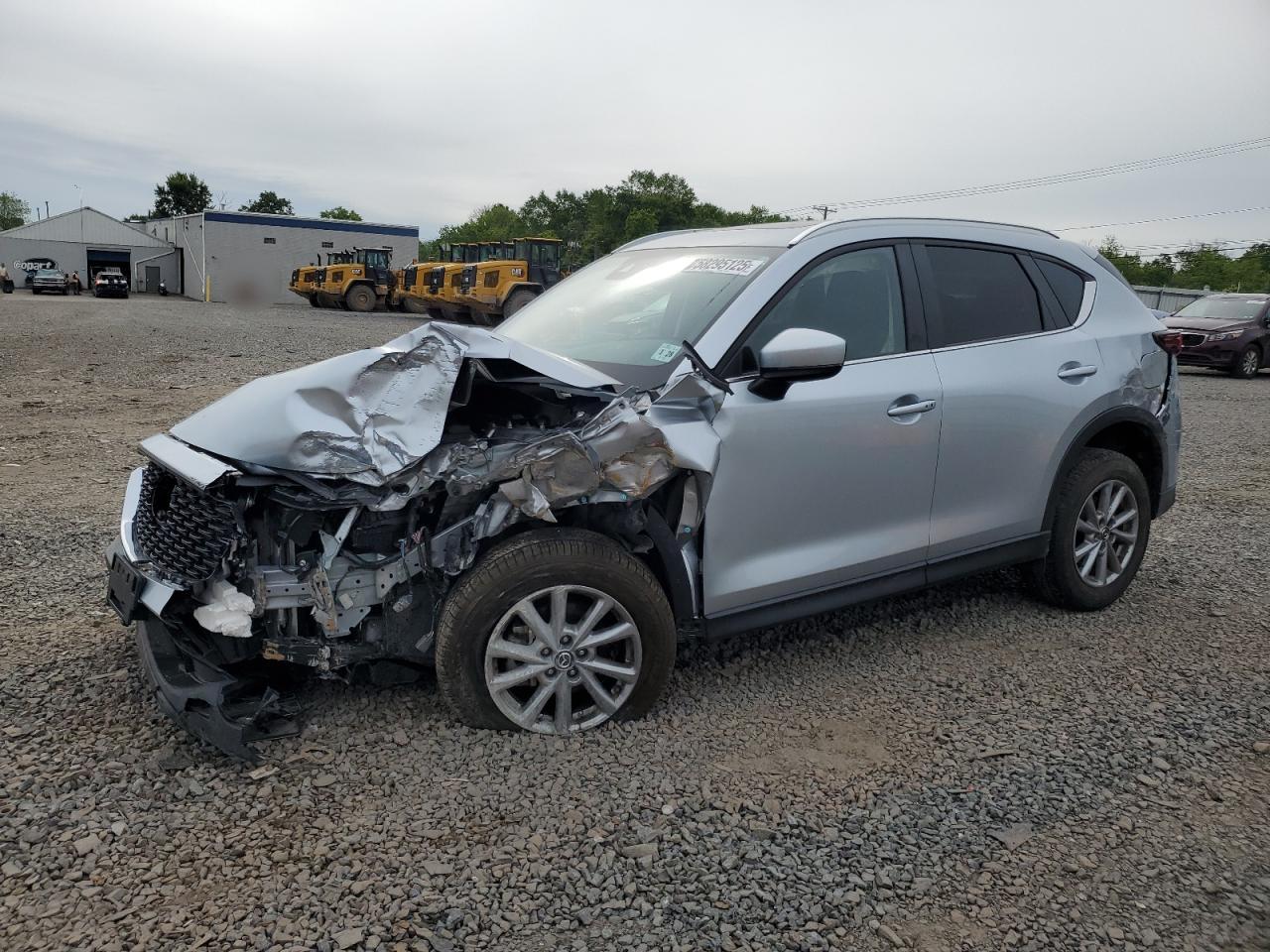 2023 Mazda Cx-5 Preferred للبيع في Hillsborough، NJ - Front End