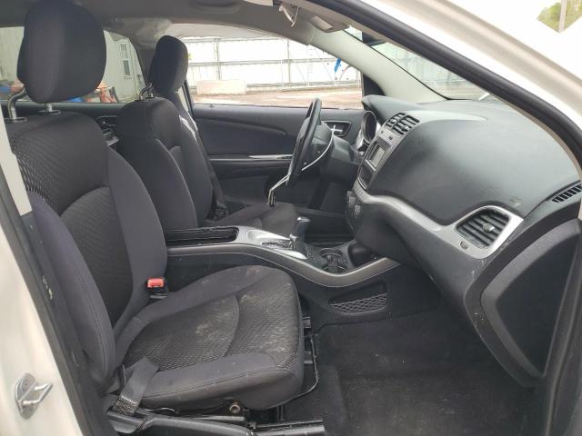  DODGE JOURNEY 2012 White
