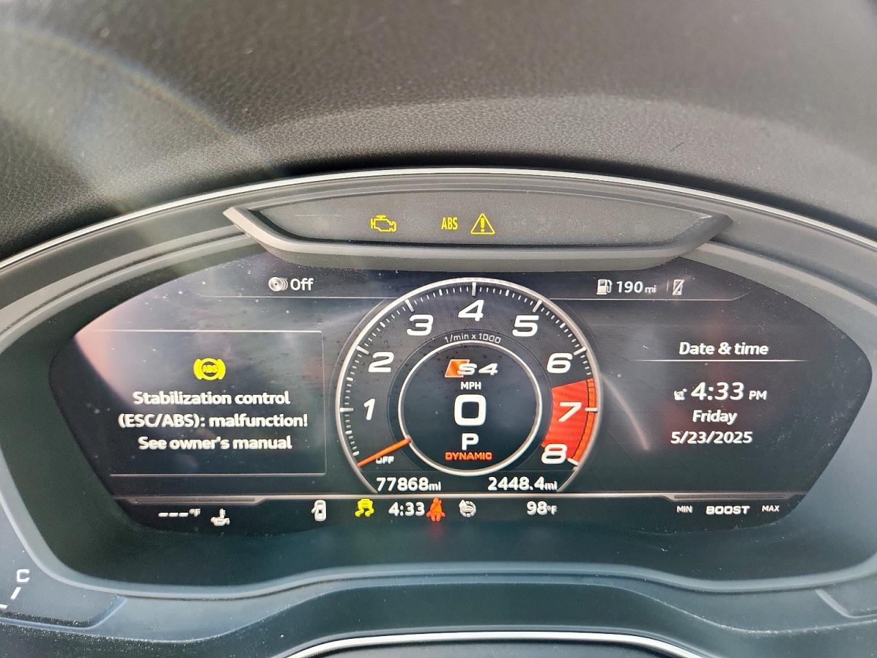 2019 Audi S4 Premium Plus VIN: WAUB4AF41KA011399 Lot: 57596145