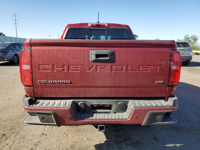  CHEVROLET COLORADO 2021 Червоний