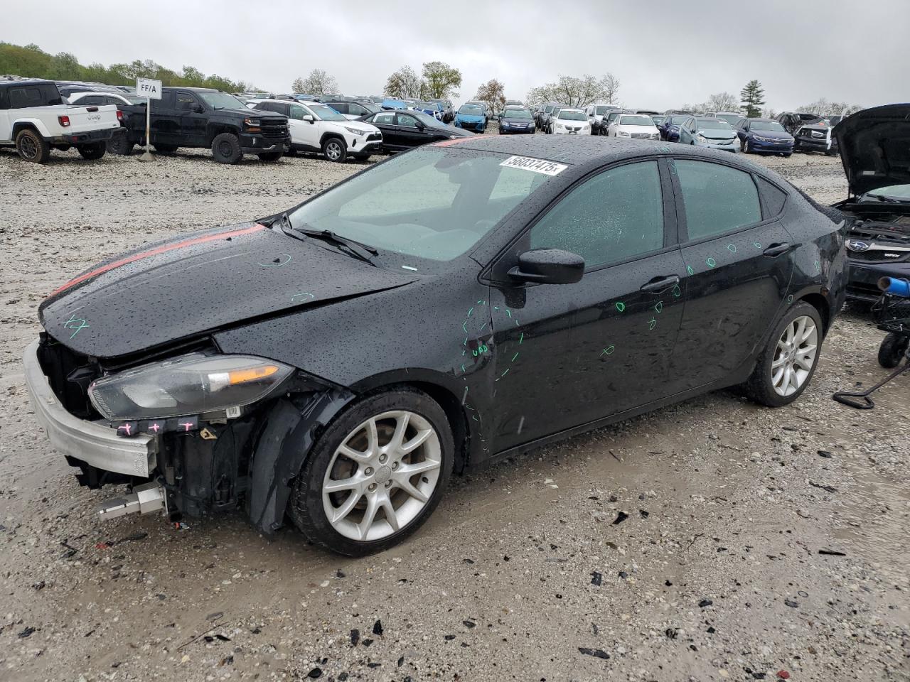 West Warren, MA에서 판매 중인 2015 Dodge Dart Sxt - Front End