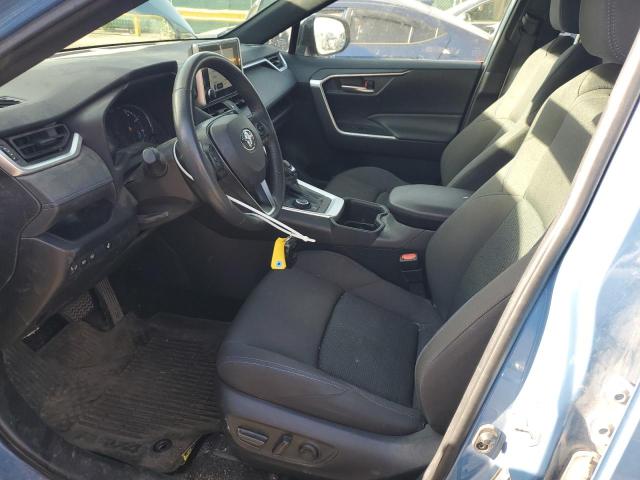  TOYOTA RAV4 2024 Granatowy