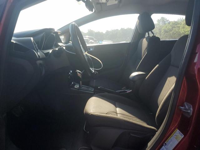 Sedans FORD FIESTA 2016 Czerwony