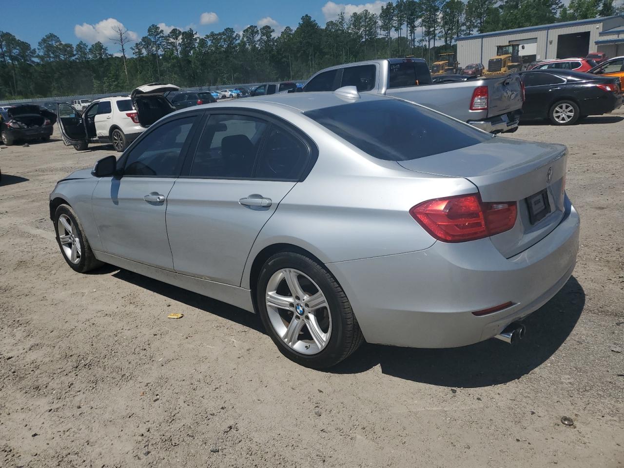 2014 BMW 328 I VIN: WBA3A5C57EF606184 Lot: 56664235
