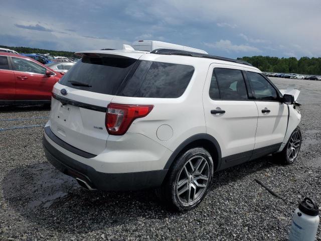  FORD EXPLORER 2017 White