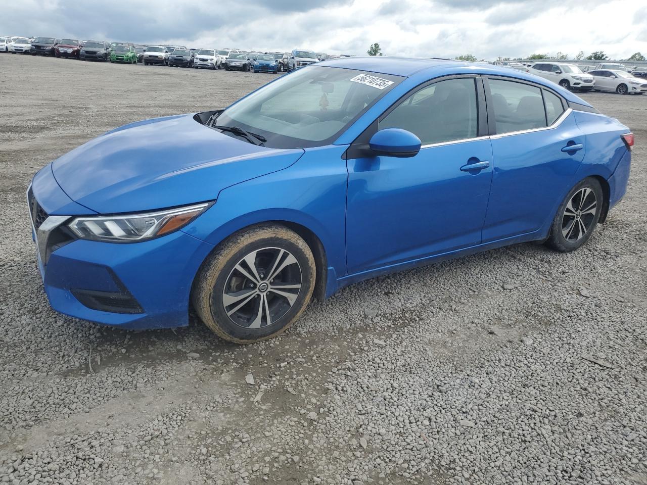 2020 Nissan Sentra Sv de vânzare în Earlington, KY - Rear End