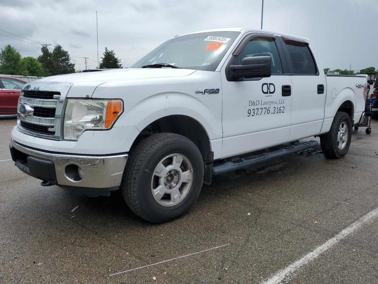 Moraine, OH에서 판매 중인 2014 Ford F150 Supercrew - Rear End