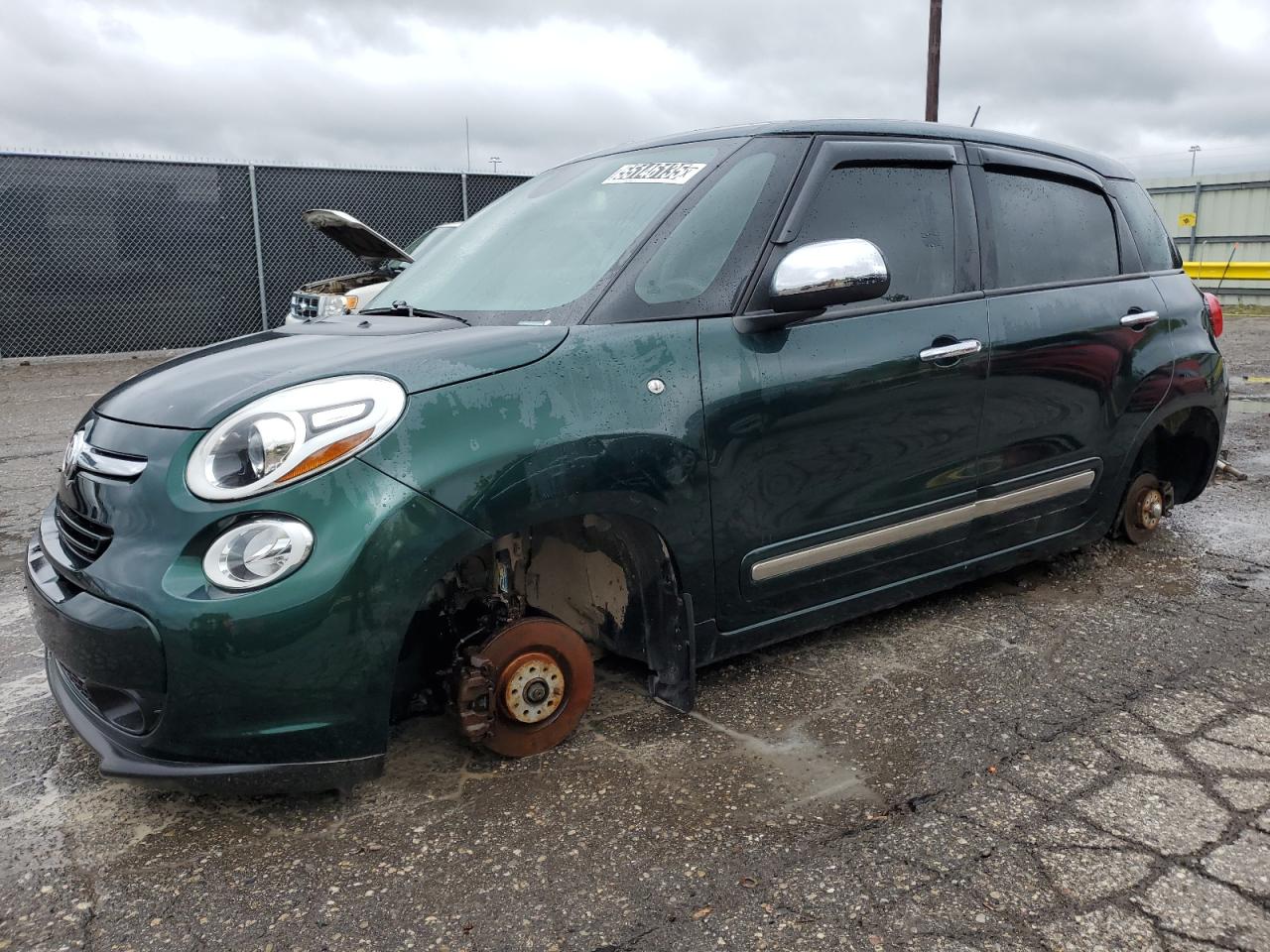 Woodhaven, MI에서 판매 중인 2015 Fiat 500L Lounge - Minor Dent/Scratches