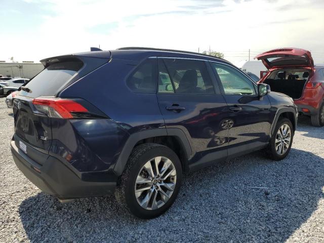  TOYOTA RAV4 2020 Granatowy