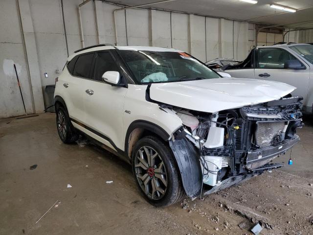  KIA SELTOS 2021 White