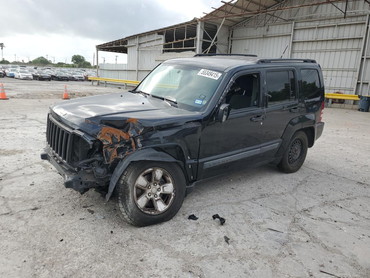 2010 Jeep Liberty Sport იყიდება Corpus Christi-ში, TX - Front End