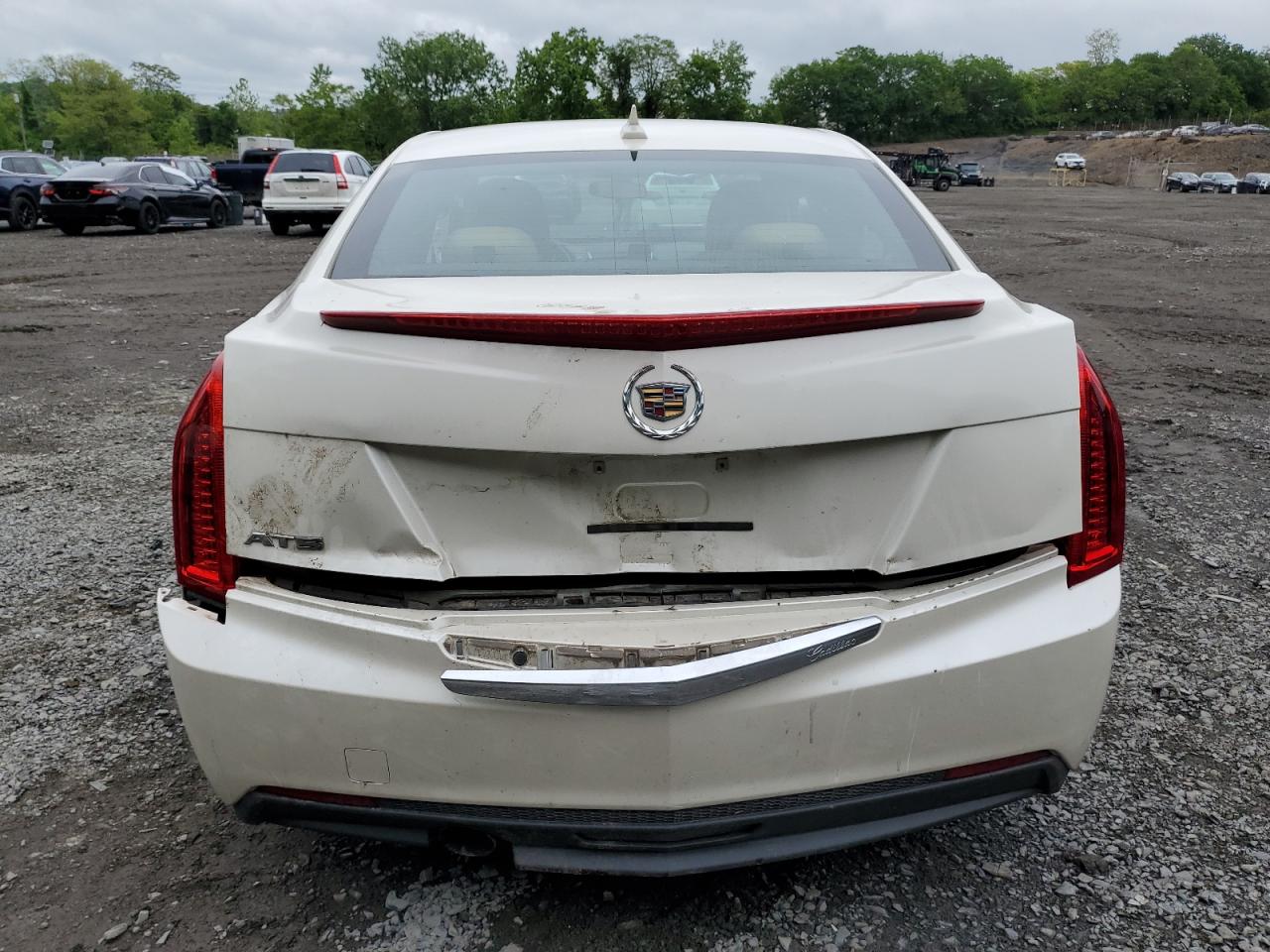 2013 Cadillac Ats VIN: 1G6AA5RA4D0164175 Lot: 58812535