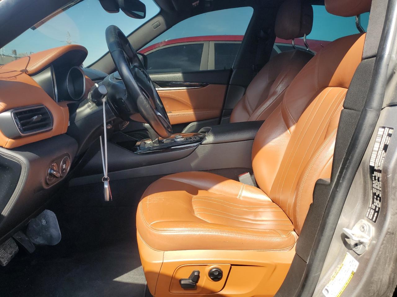 2017 Maserati Levante VIN: ZN661XUA2HX227999 Lot: 55331075