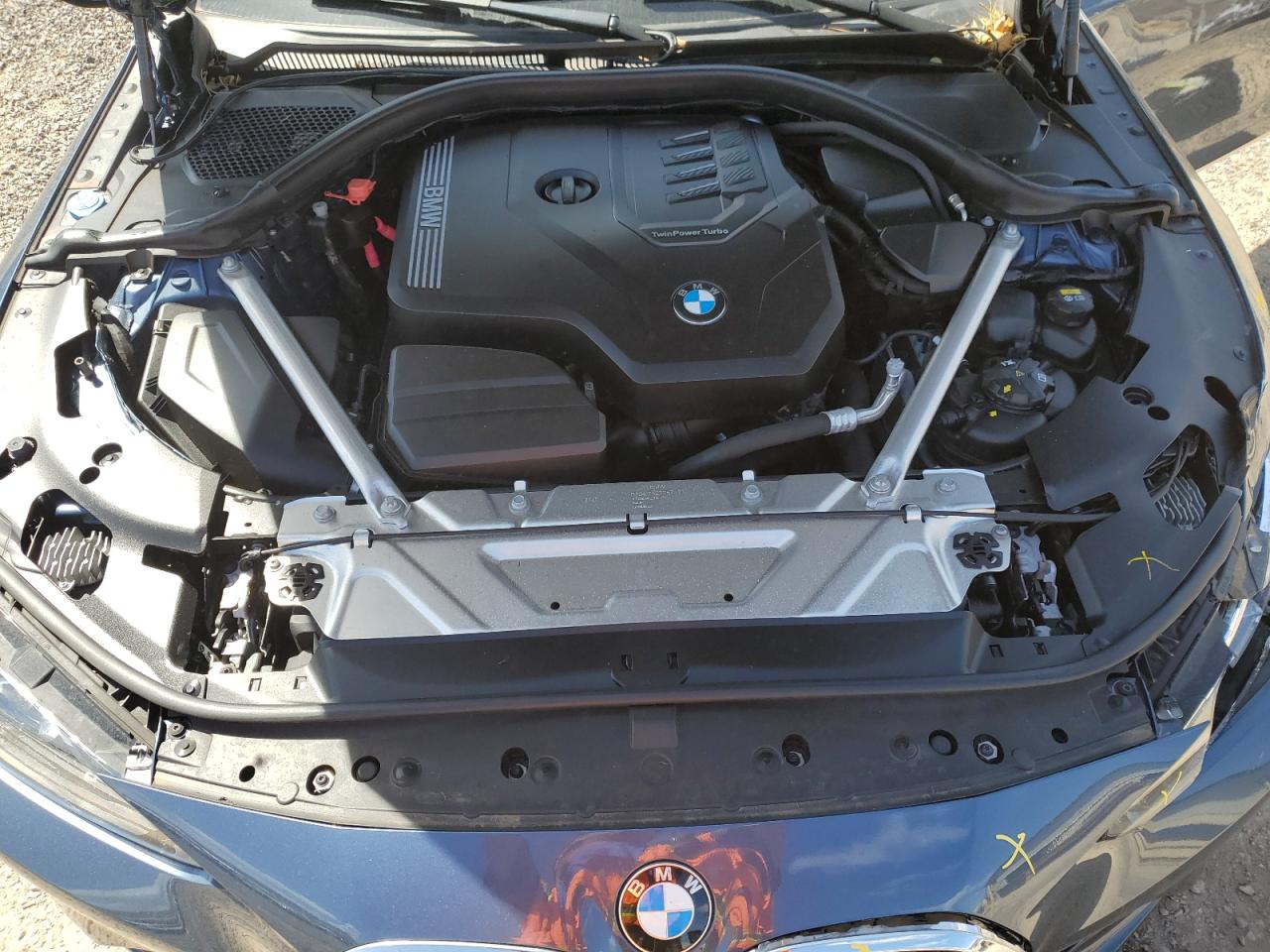 2021 BMW 430I VIN: WBA53AP08MCF74763 Lot: 56522935