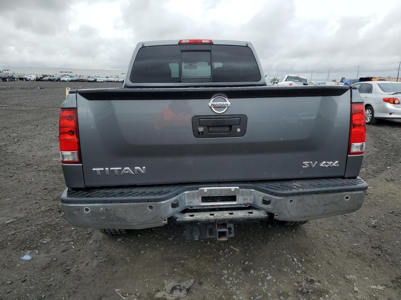 2015 Nissan Titan S VIN: 1N6AA0CC6FN512488 Lot: 57286085