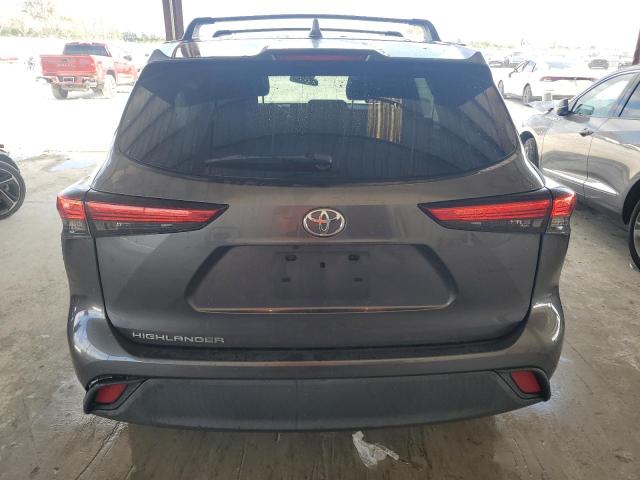  TOYOTA HIGHLANDER 2020 Charcoal
