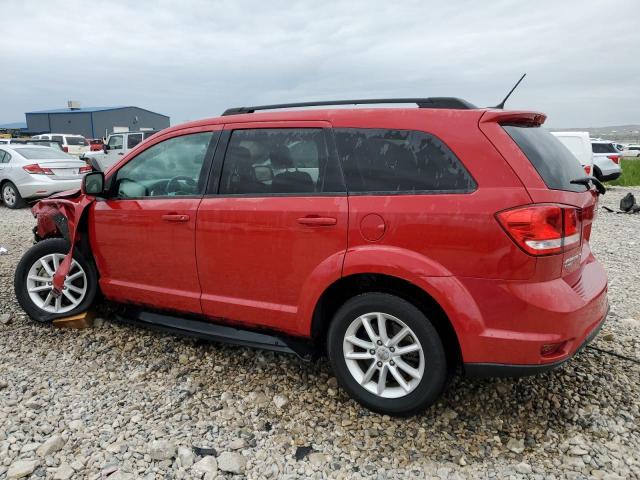  DODGE JOURNEY 2017 Червоний