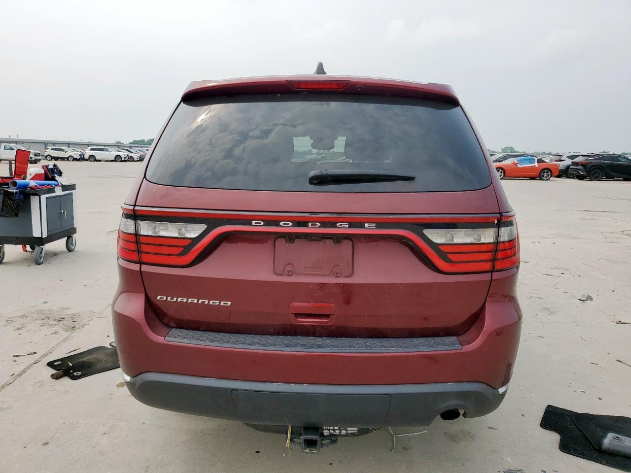 2020 Dodge Durango Sxt VIN: 1C4RDHAG7LC142077 Lot: 57422195