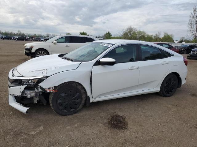  HONDA CIVIC 2018 Белый