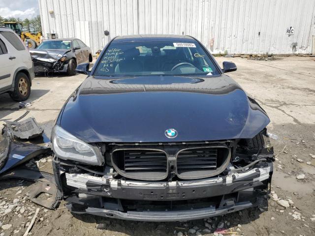  BMW 7 SERIES 2014 Czarny