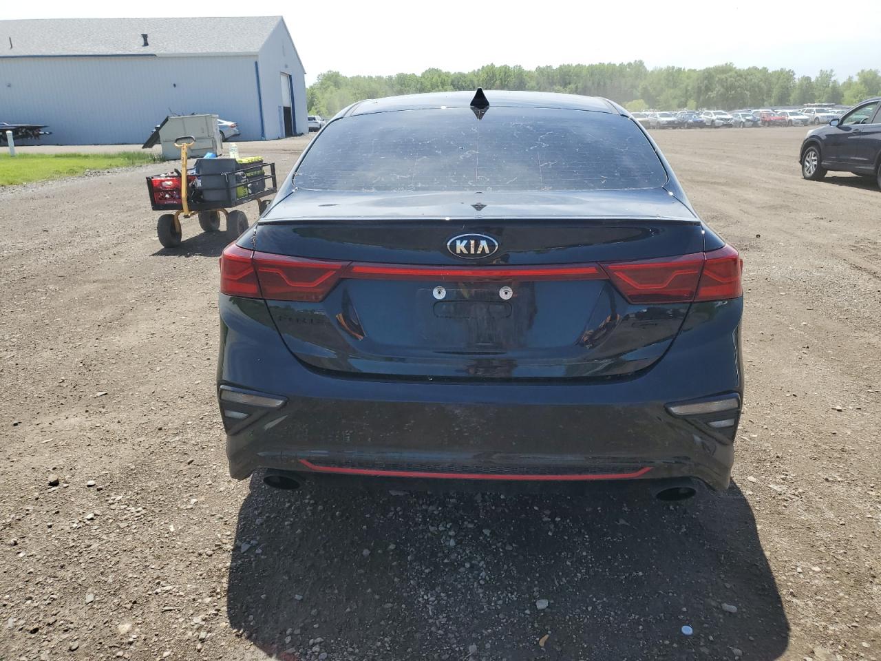 2021 Kia Forte Gt VIN: 3KPF44AC5ME289520 Lot: 57152605