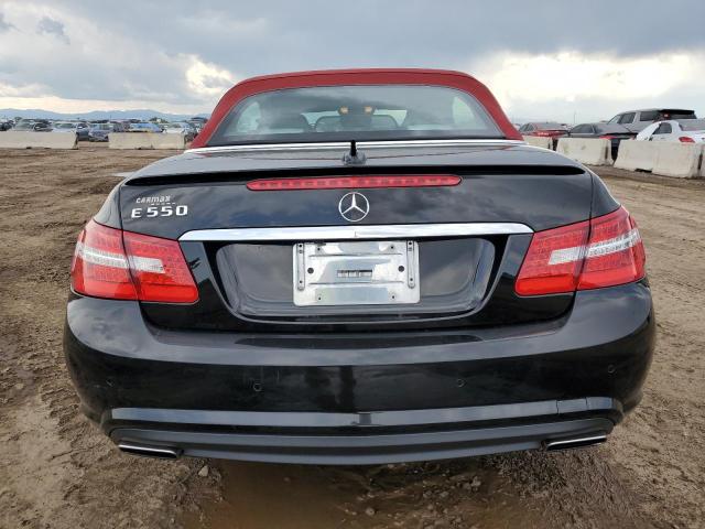  MERCEDES-BENZ E-CLASS 2012 Black