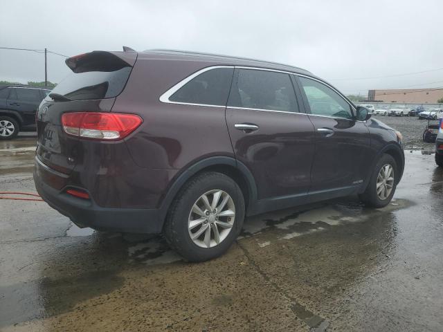 Parquets KIA SORENTO 2016 Bordowy