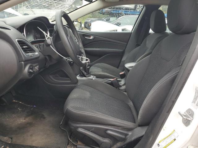 DODGE DART 2016 White