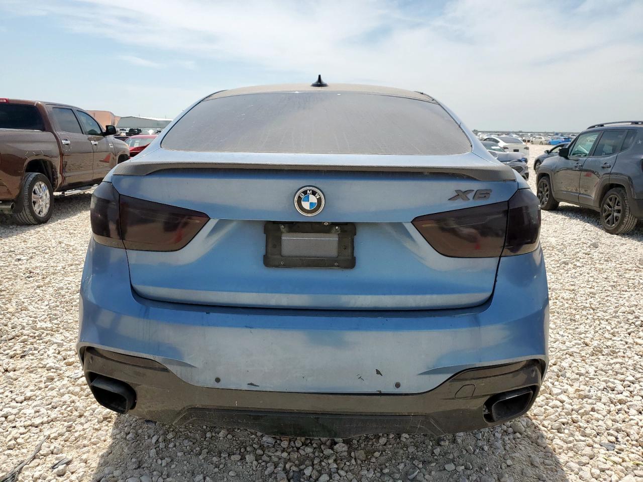 2017 BMW X6 xDrive35I VIN: 5UXKU2C30H0X47705 Lot: 56915675