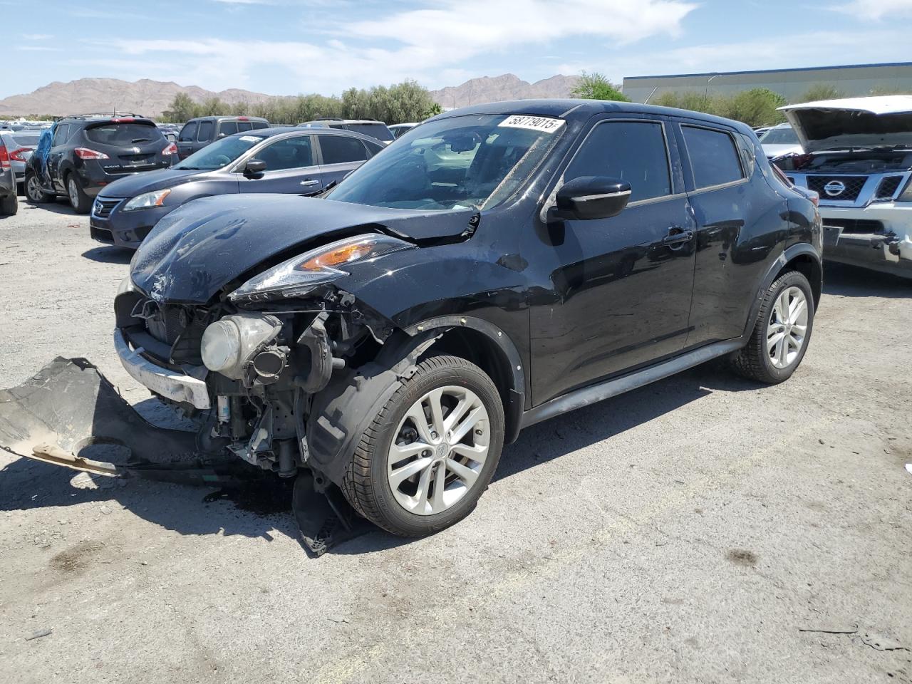 2016 Nissan Juke S for Sale in Las Vegas, NV - Front End