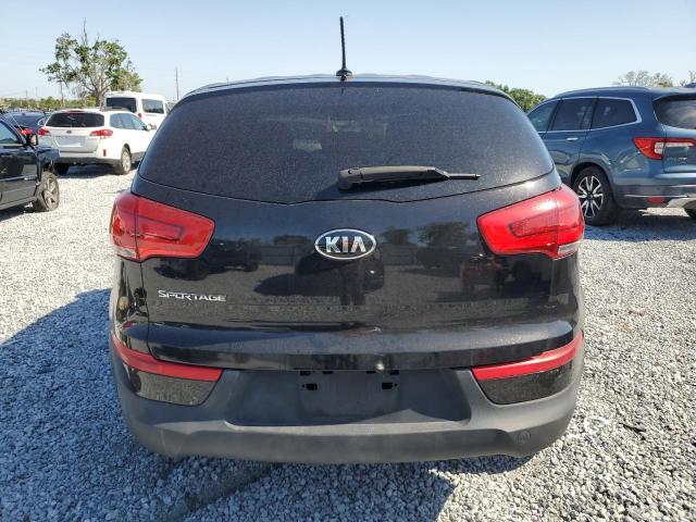  KIA SPORTAGE 2016 Black