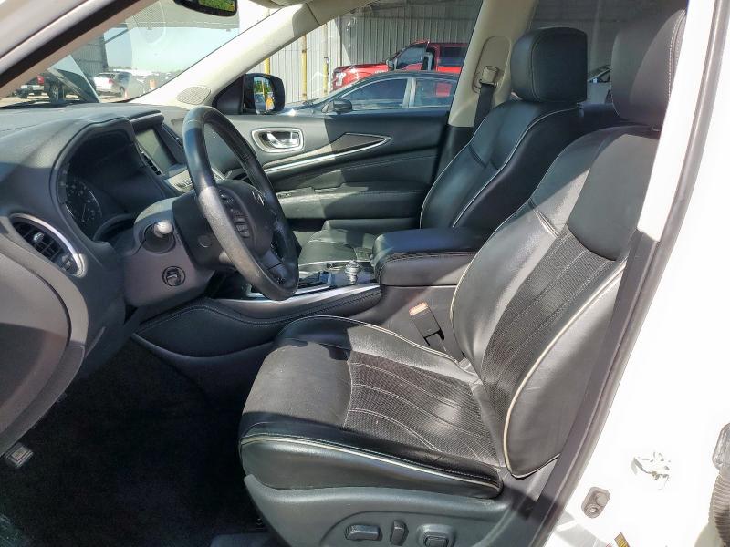  INFINITI QX60 2017 Biały