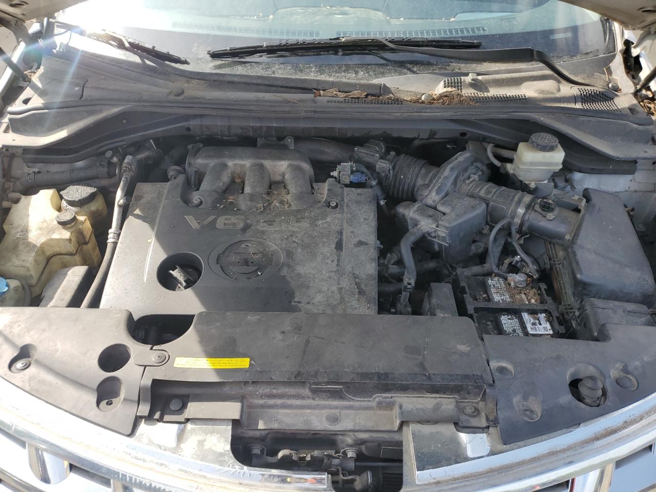 2003 Nissan Murano Sl VIN: JN8AZ08W03W219842 Lot: 55554015