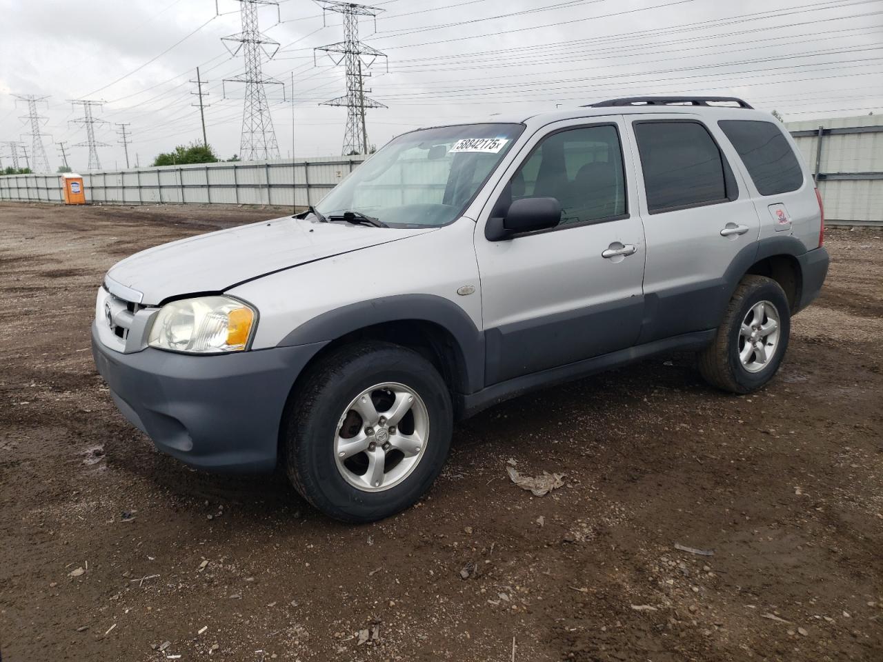 2008 Mazda Tribute I