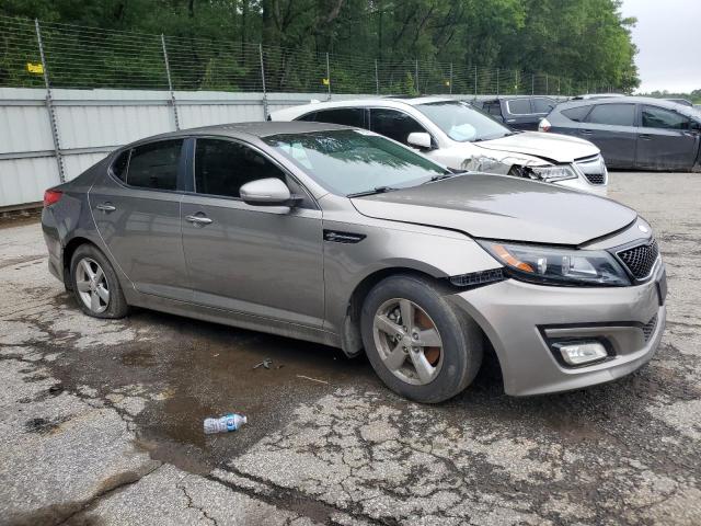 Sedans KIA OPTIMA 2014 Srebrny