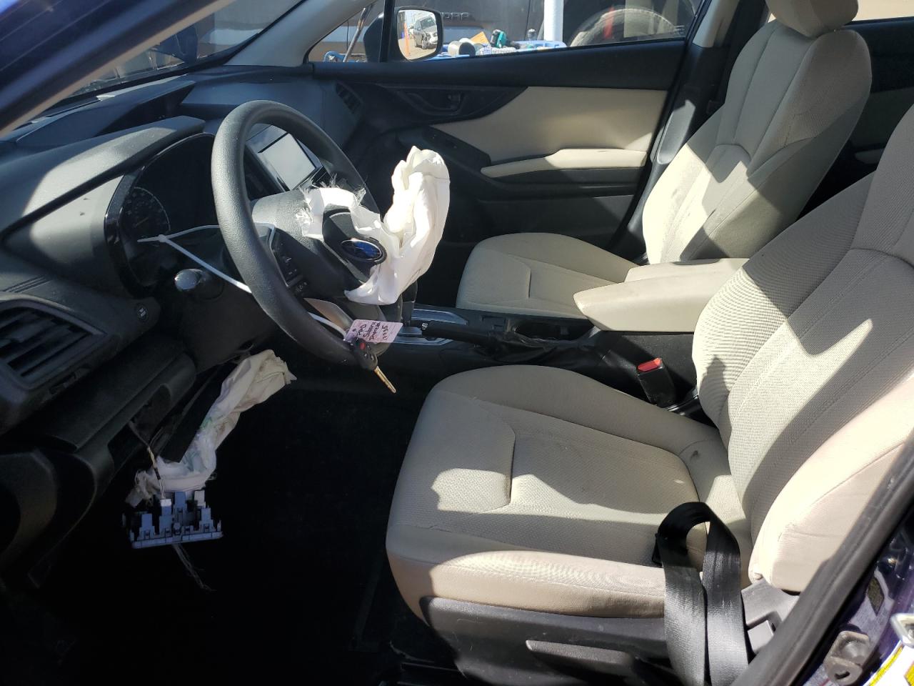 2017 Subaru Impreza VIN: 4S3GTAA68H3701166 Lot: 57115035