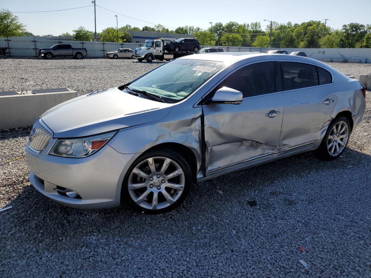 2010 Buick Lacrosse Cxs