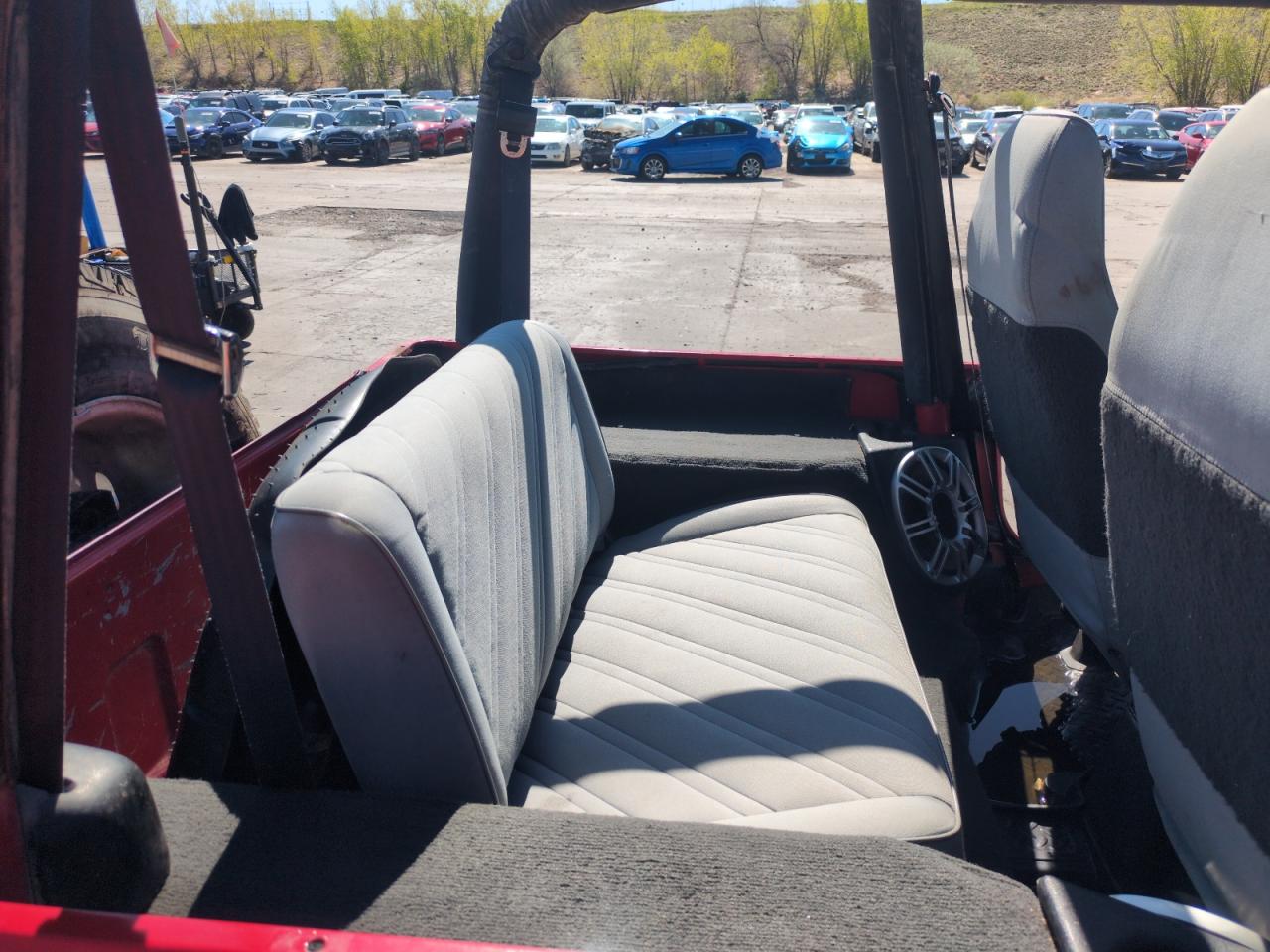 1992 Jeep Wrangler / Yj VIN: 2J4FY29S9NJ508783 Lot: 55336105