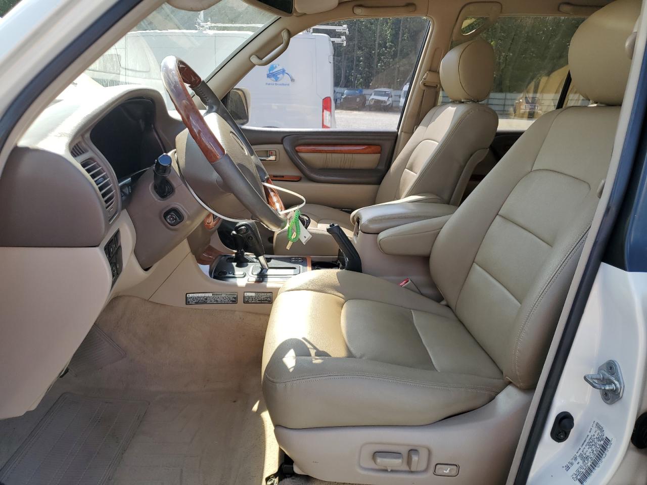 1999 Lexus Lx 470 VIN: JT6HT00W1X0074382 Lot: 53612205