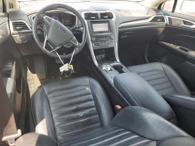 Седаны FORD FUSION 2017 Белый