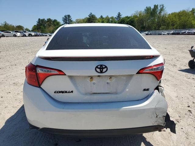  TOYOTA COROLLA 2018 Biały