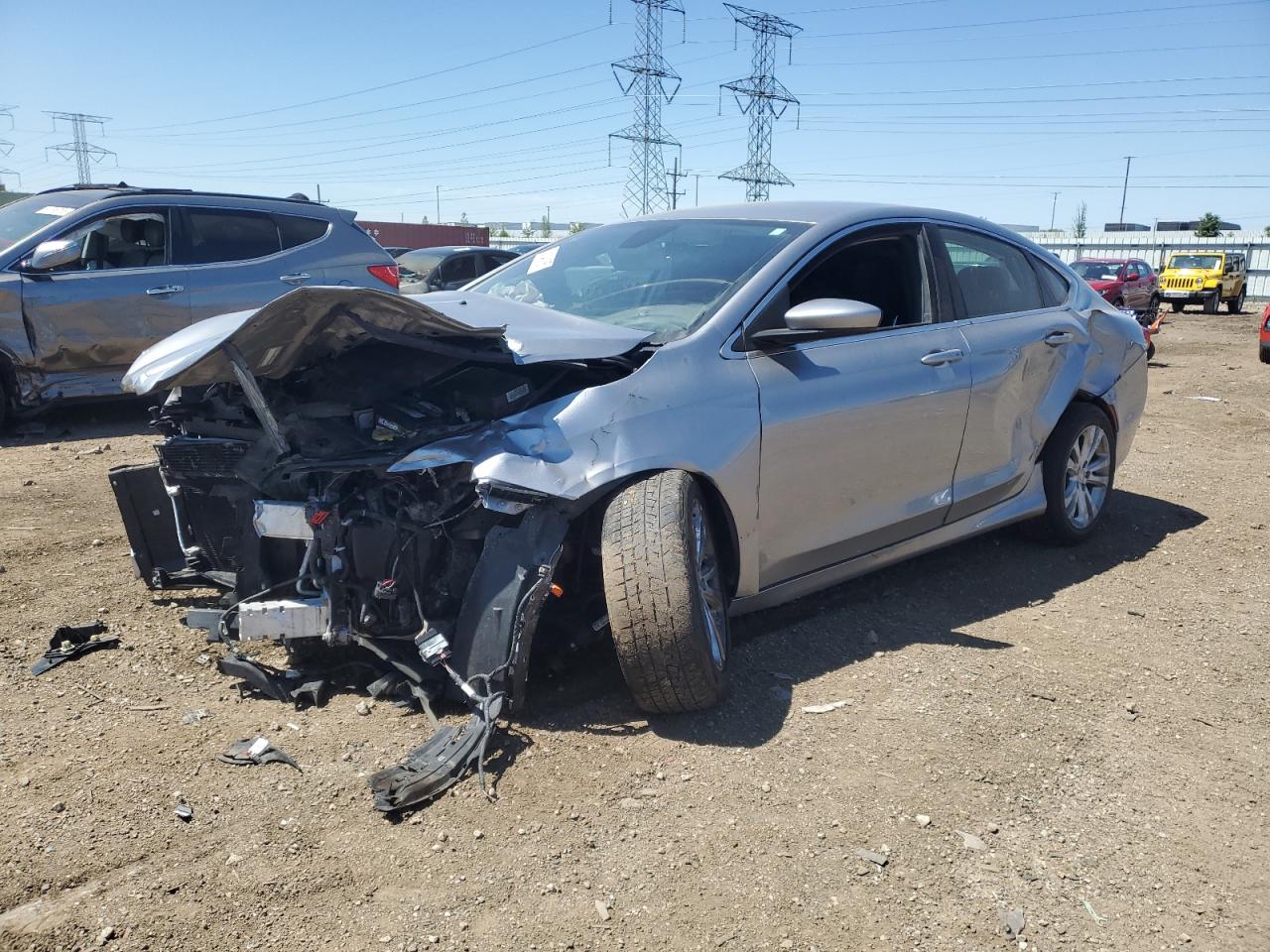 2016 Chrysler 200 Limited