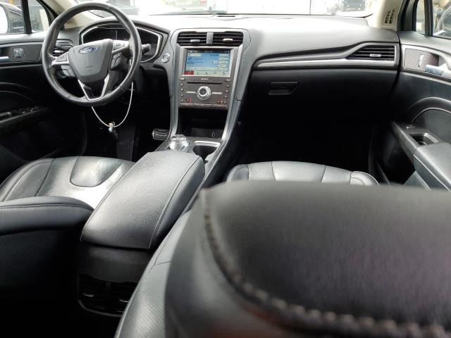 FORD FUSION 2018 Black