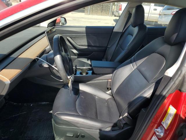  TESLA MODEL 3 2017 Красный