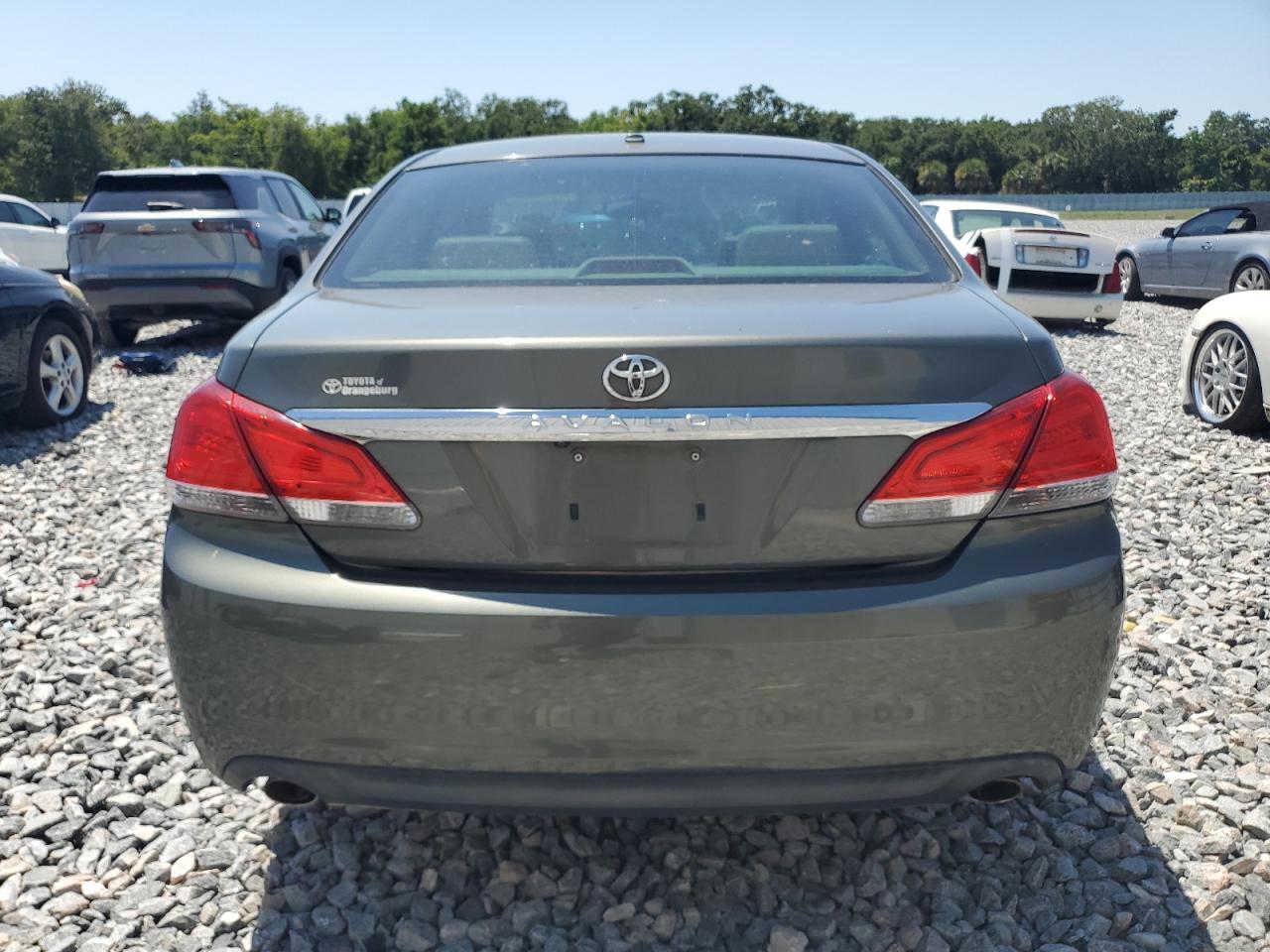 2011 Toyota Avalon Base VIN: 4T1BK3DB5BU412891 Lot: 57254605